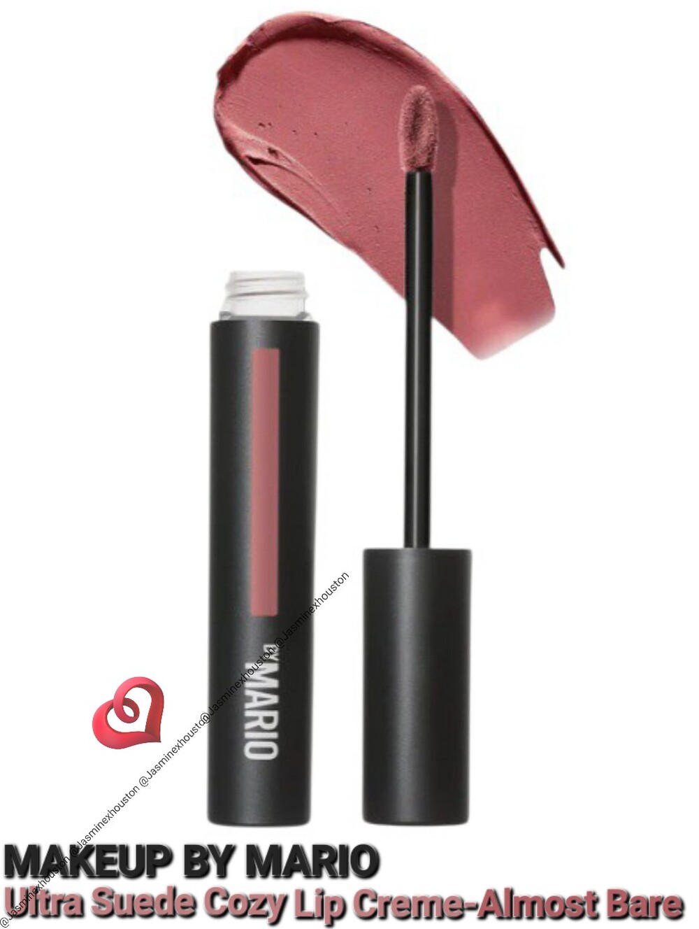 MAKEUP BY MARIO Ultra Suede Cozy Lip Creme In Almost Bare